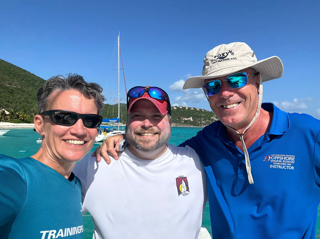 Offshore Sailing School, Scrub Island, BVI-Scrub Island必去景点