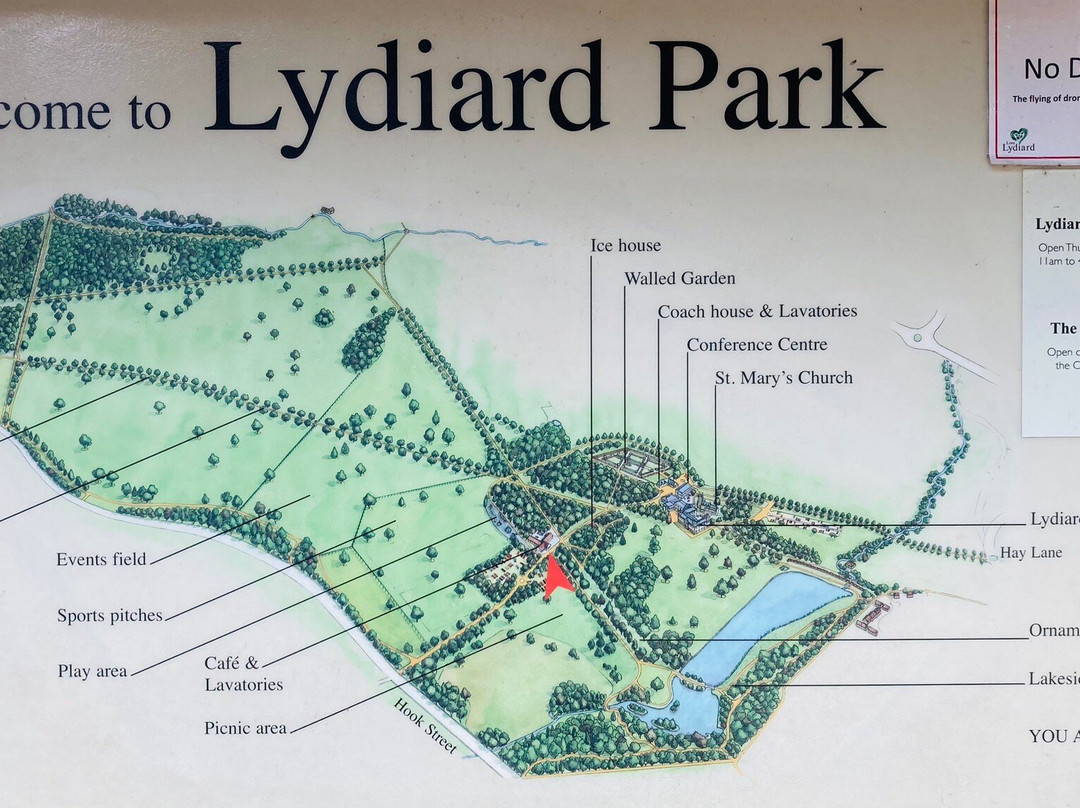 Lydiard Park-斯温顿必去景点