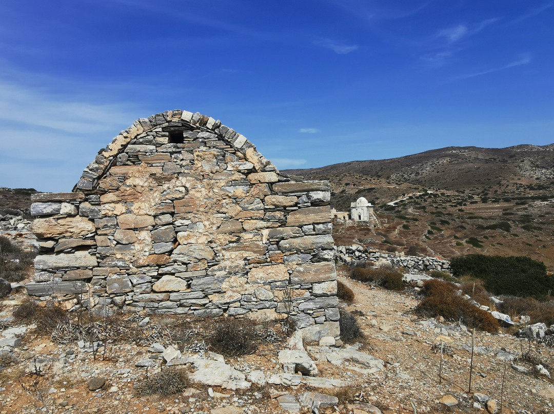 The Church of Episkopi-Sikinos必去景点
