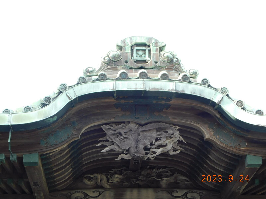 Ryuko-ji Temple-藤泽市必去景点