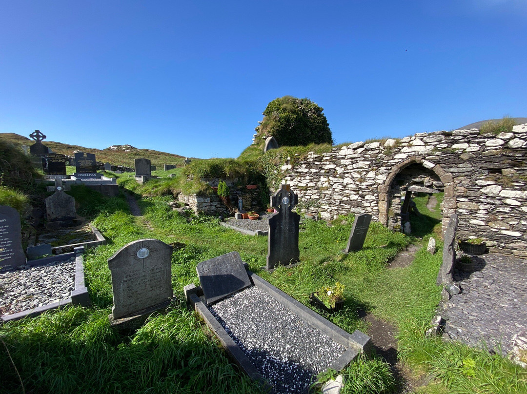 Abbey Island-Caherdaniel必去景点