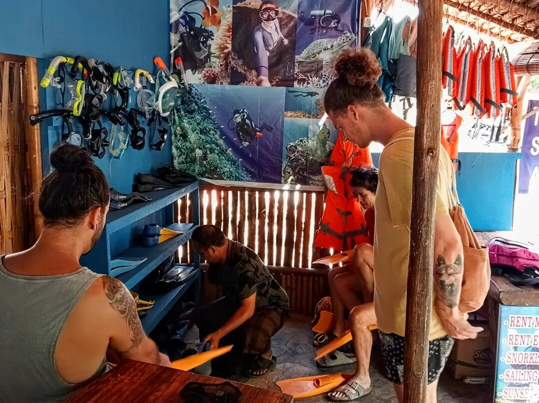 Tesoeshop Snorkeling Amed Bali-Bunutan必去景点