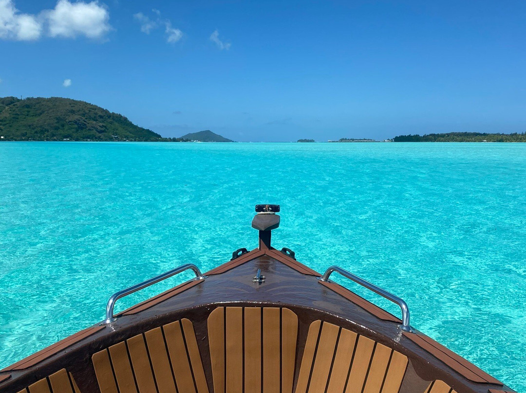 Tamatoa Excursion Borabora-波拉波拉岛必去景点