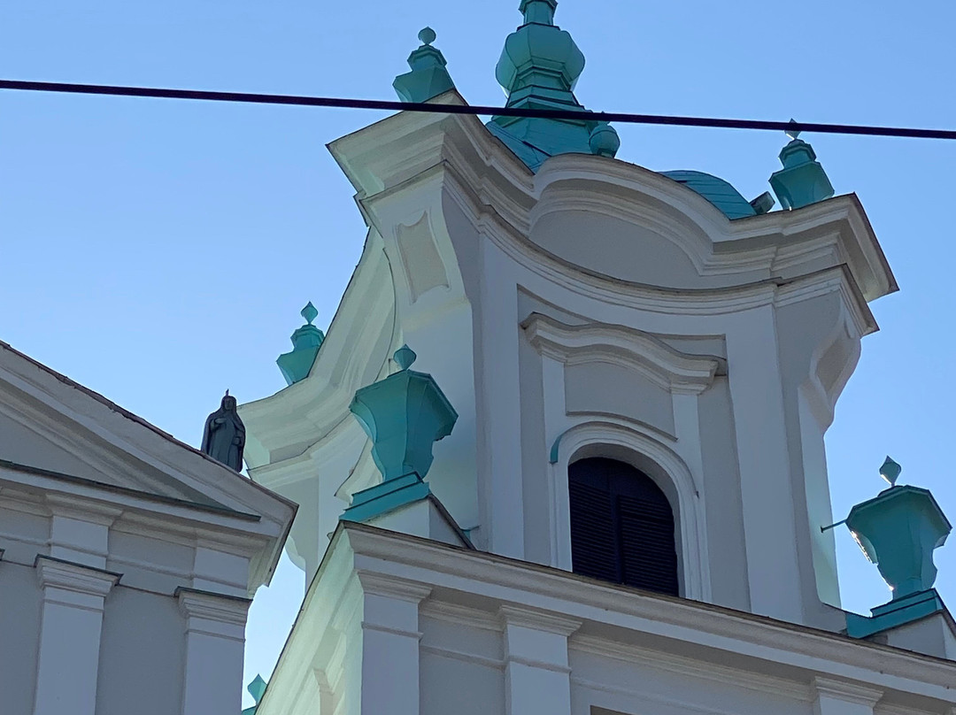 St. Francis Xavier Cathedral-格罗德诺必去景点