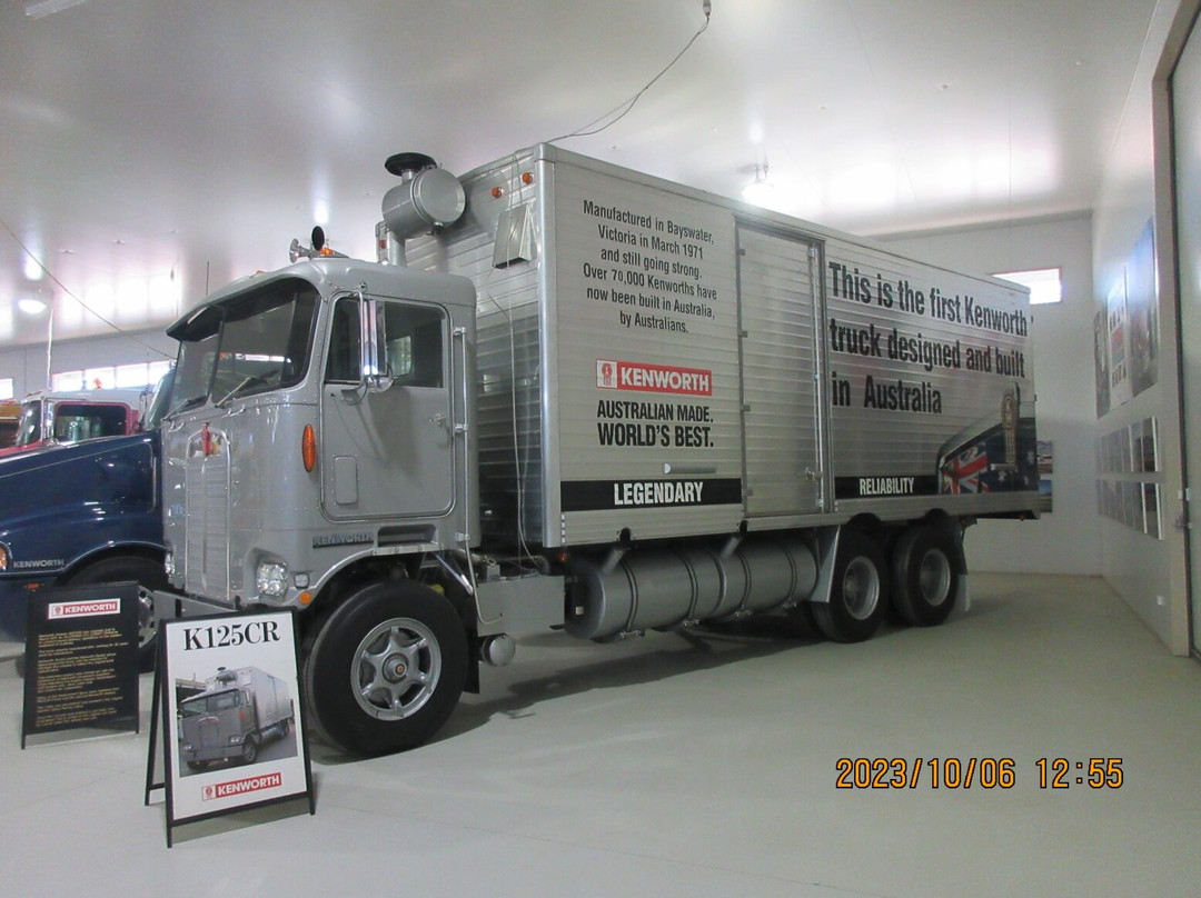 Road Transport Hall of Fame-爱丽斯泉必去景点