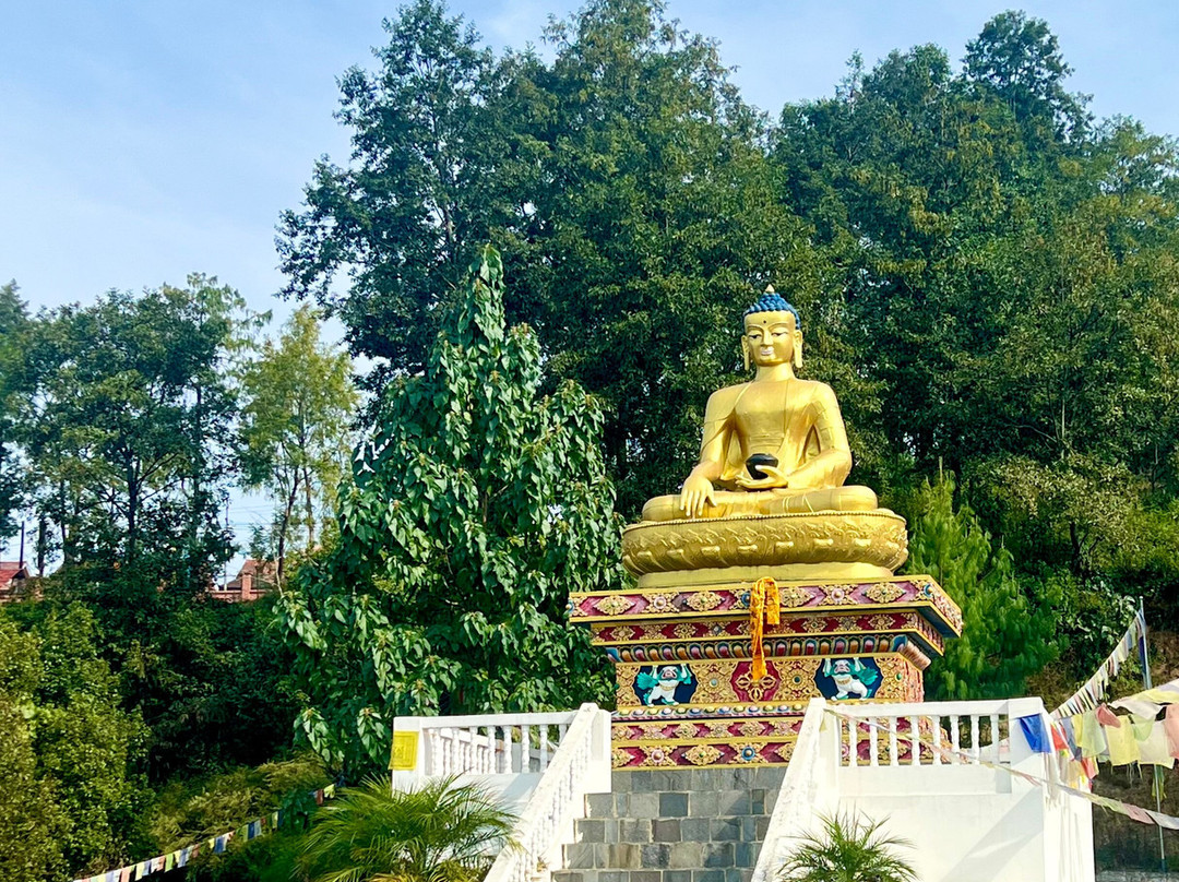 Nagarkot Buddha Peace Park Hiking Trail-纳加阔特必去景点