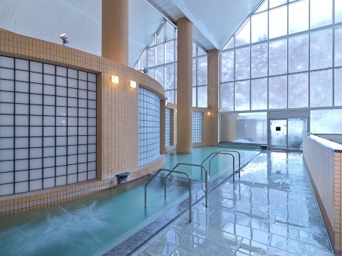 定山溪温泉度假村鶴雅森之謌酒店-浴室