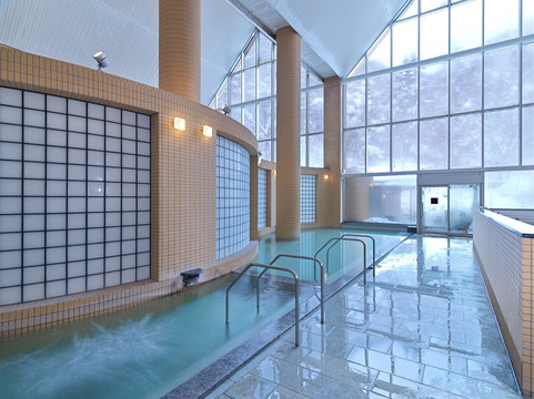 定山溪温泉度假村鶴雅森之謌酒店主图