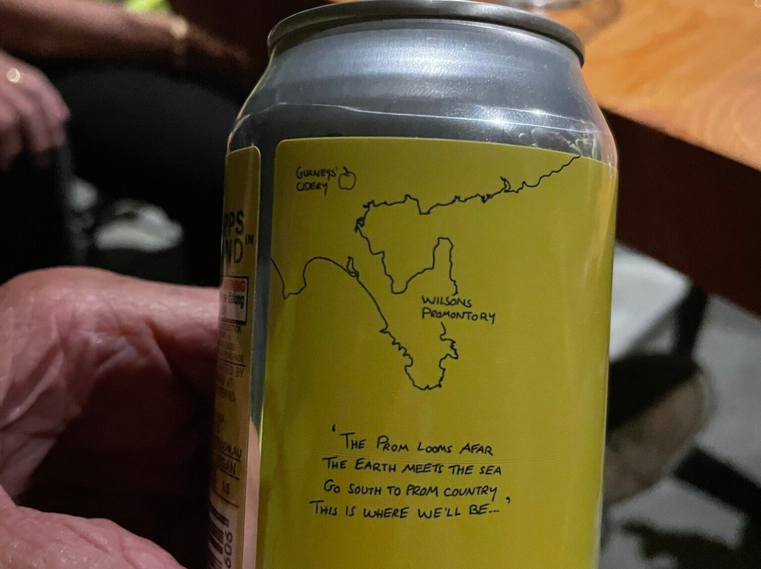 Gurneys' Cidery-福斯特必去景点