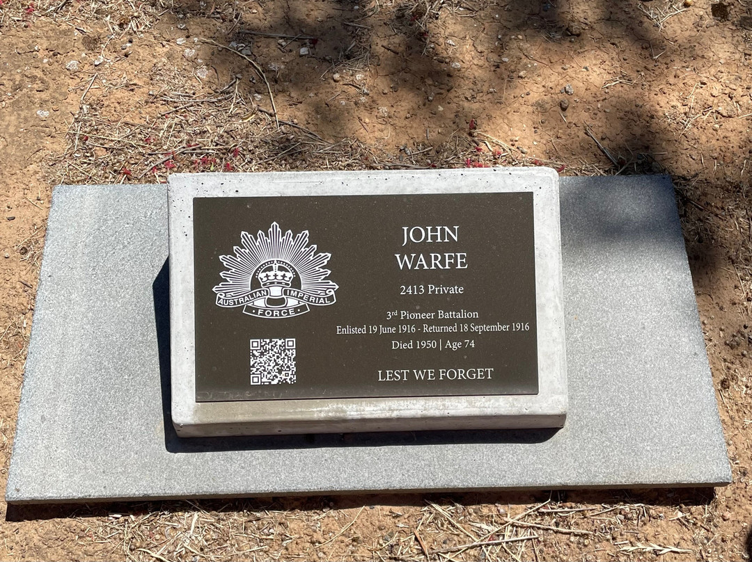 Yarrawonga Cemetery-Yarrawonga必去景点