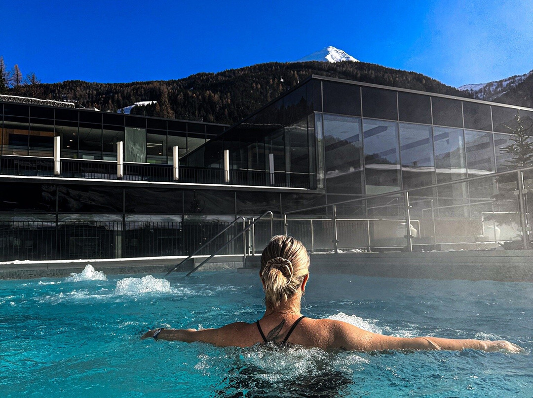 Felsentherme Bad Gastein-泉卡斯汀必去景点