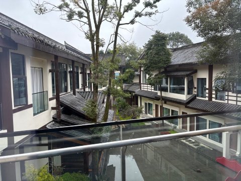 TELLUS特澜斯温泉酒店（青城山店）-酒店景观