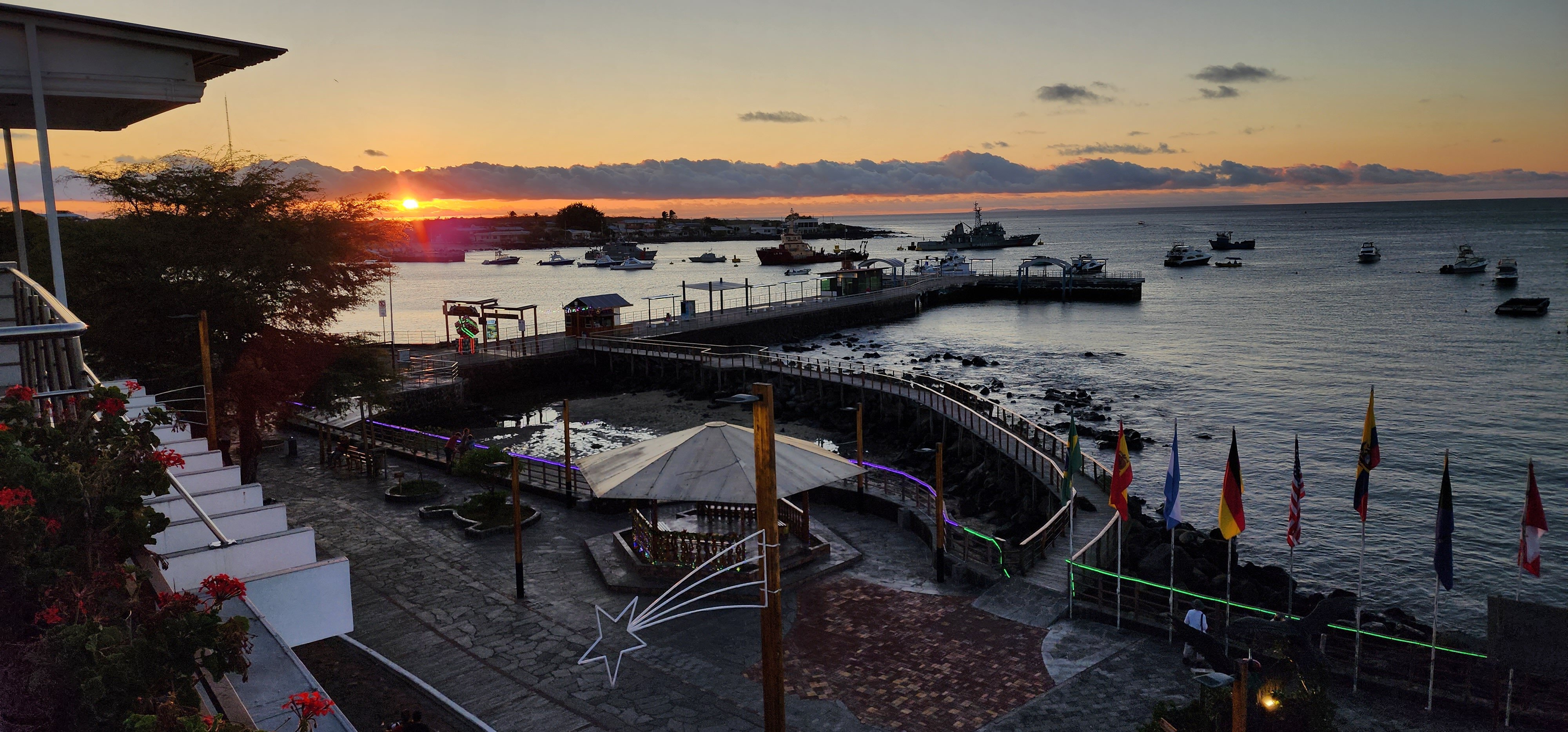 Galapagos Sunset Hotel-酒店景观