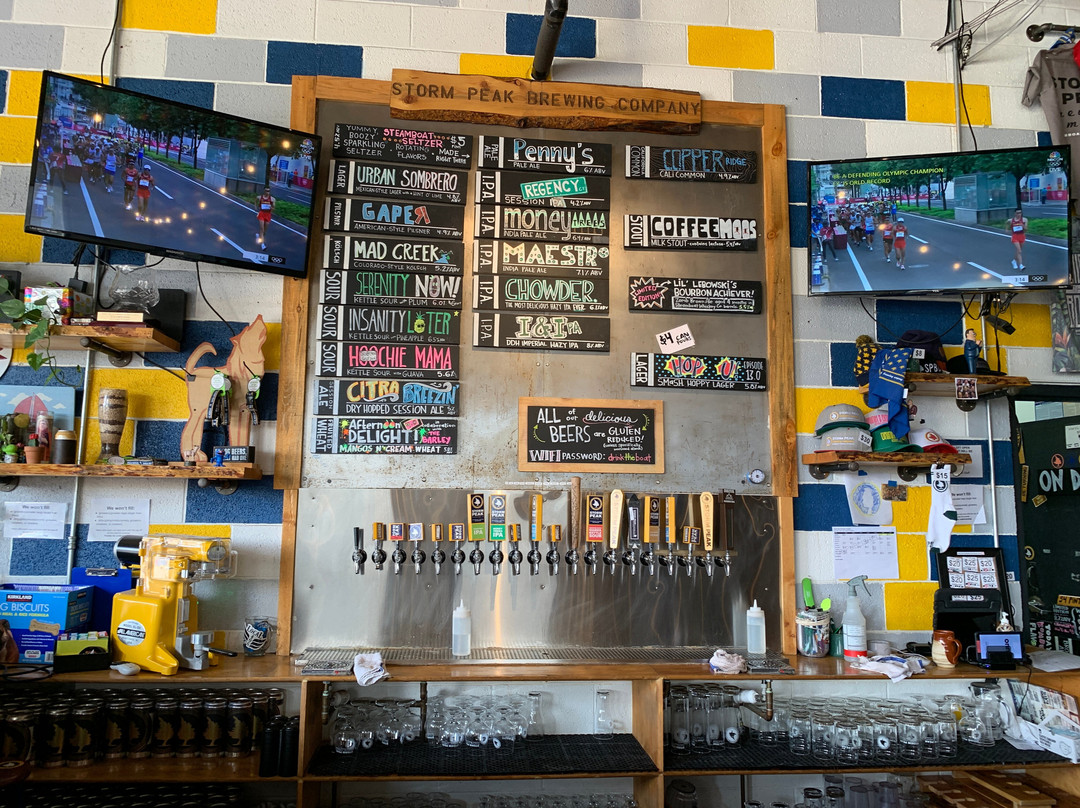 Storm Peak Brewing Company-斯廷博特斯普林斯必去景点