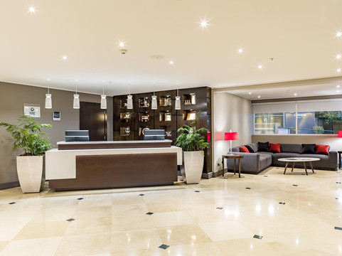 圣地亚哥福朋喜来登酒店主图