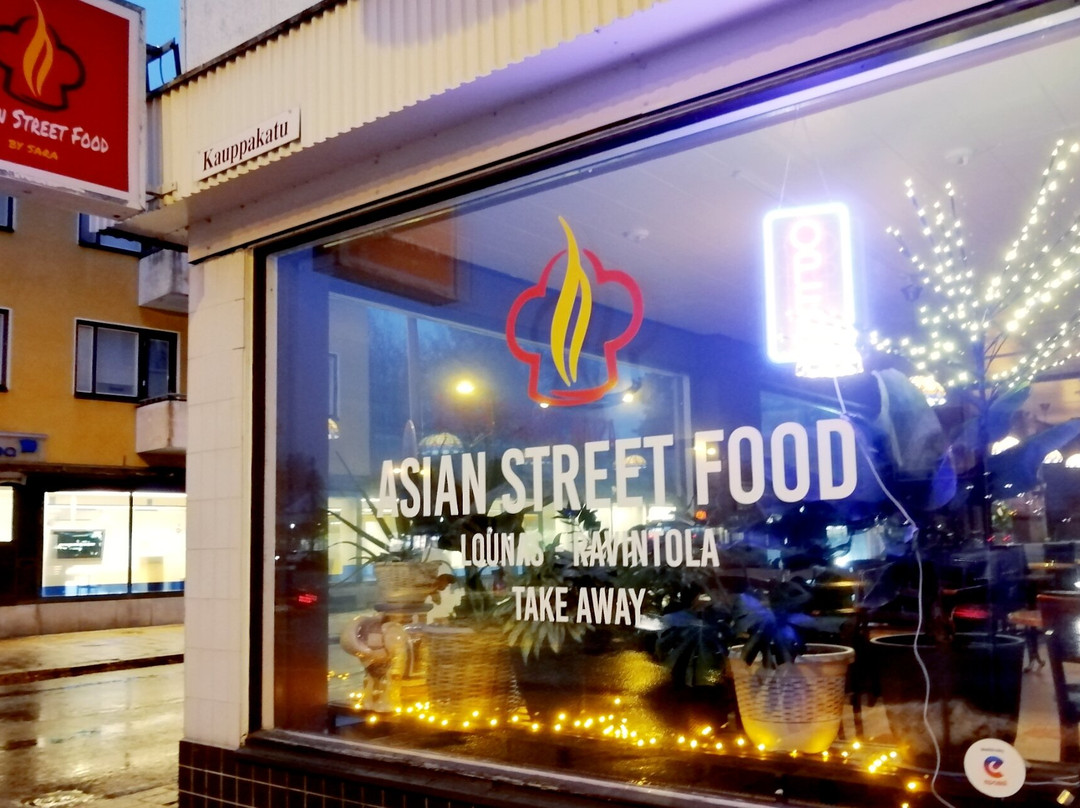 Asian Street Food by Sara