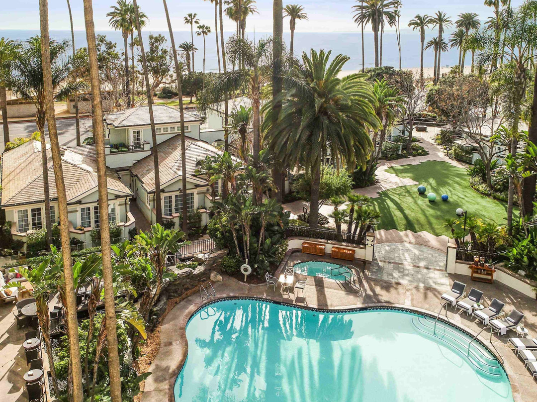 圣莫尼卡酒店住宿-费尔蒙米拉马尔酒店&单层小屋