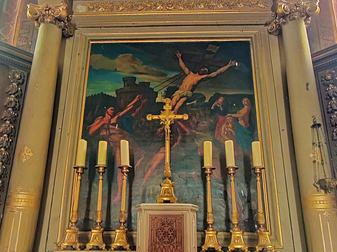 Eglise Saint Martin-Chailles必去景点