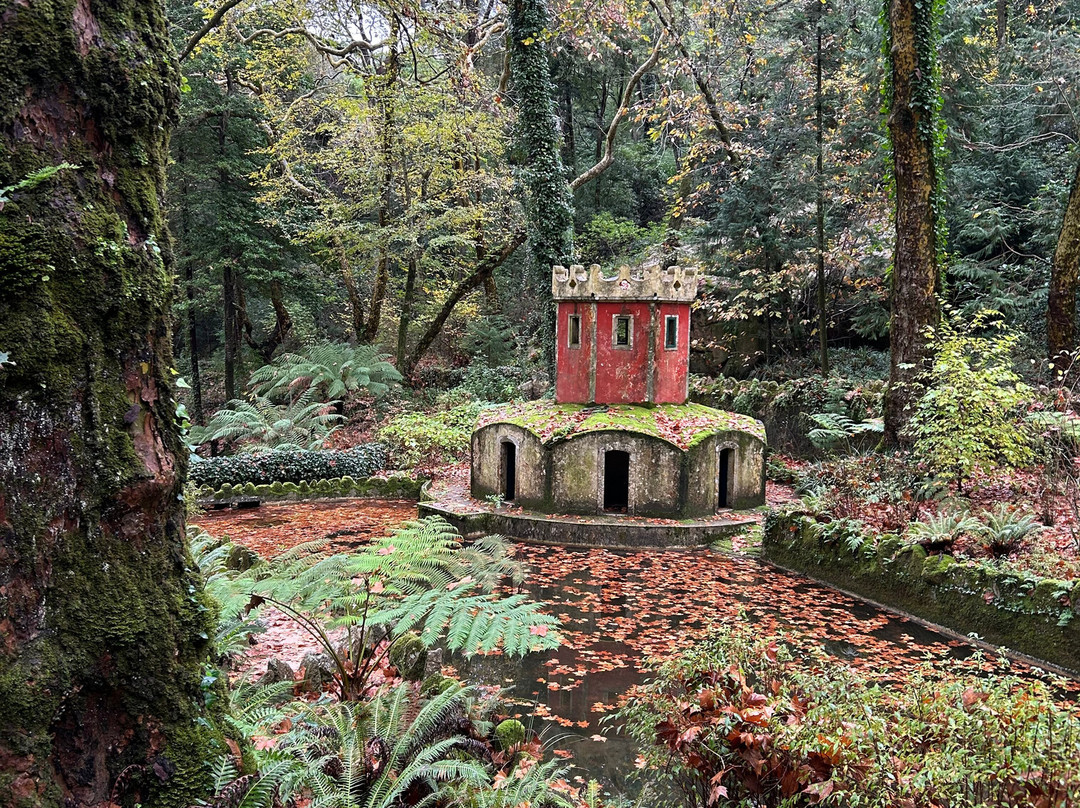 Ancient Duck Houses at Park of Pena景点图片