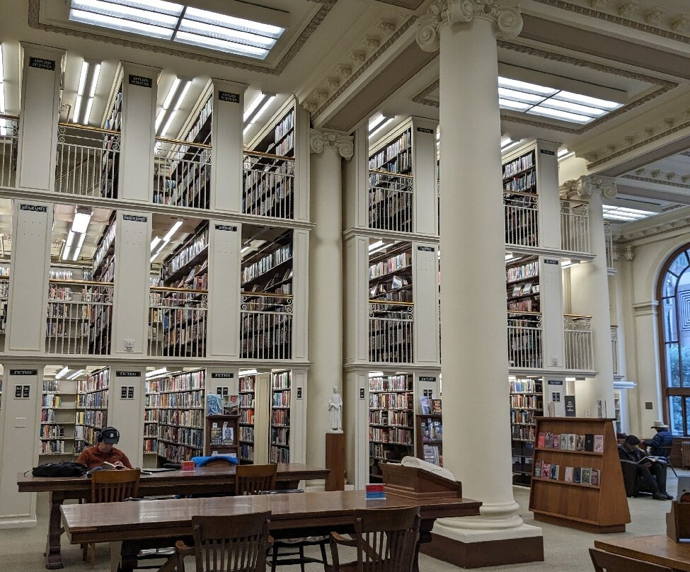 Mechanics' Institute Library and Chess Room景点图片