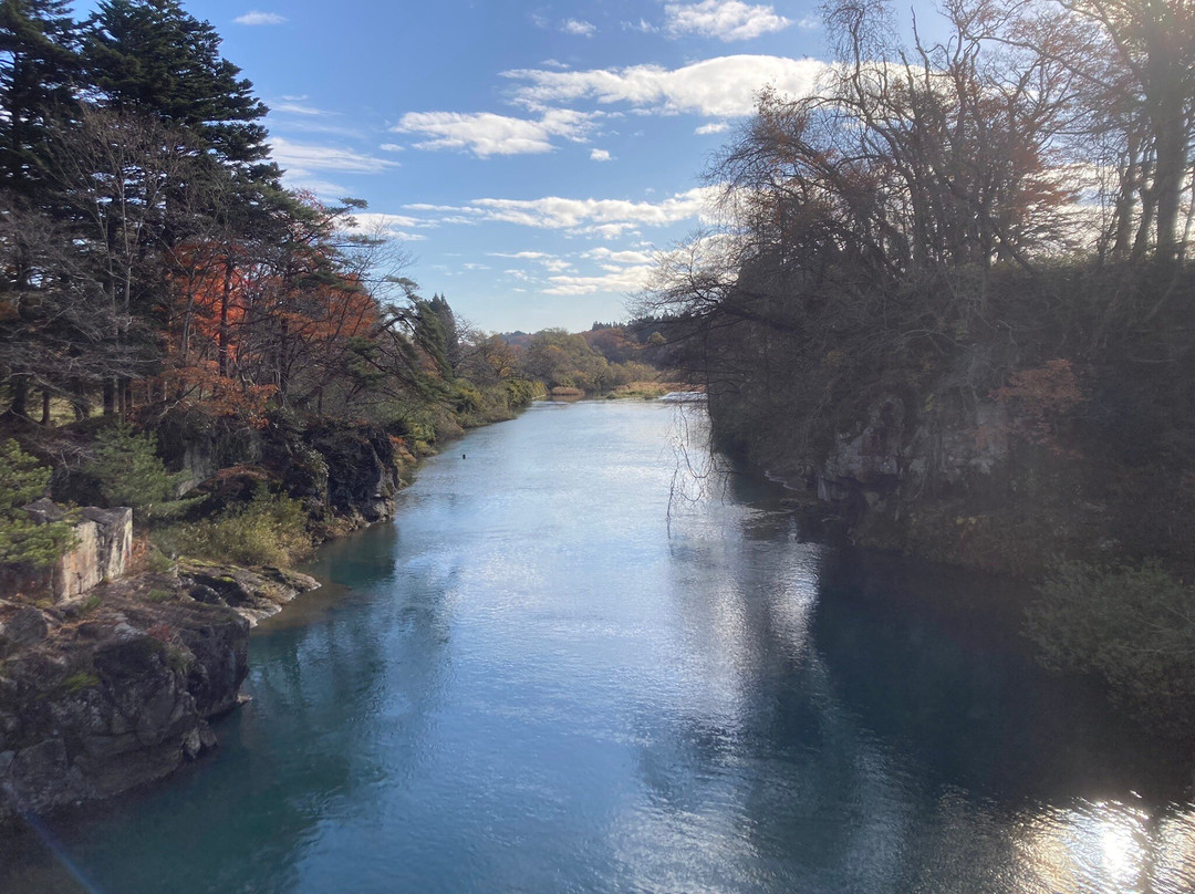 厳美渓-一关市必去景点