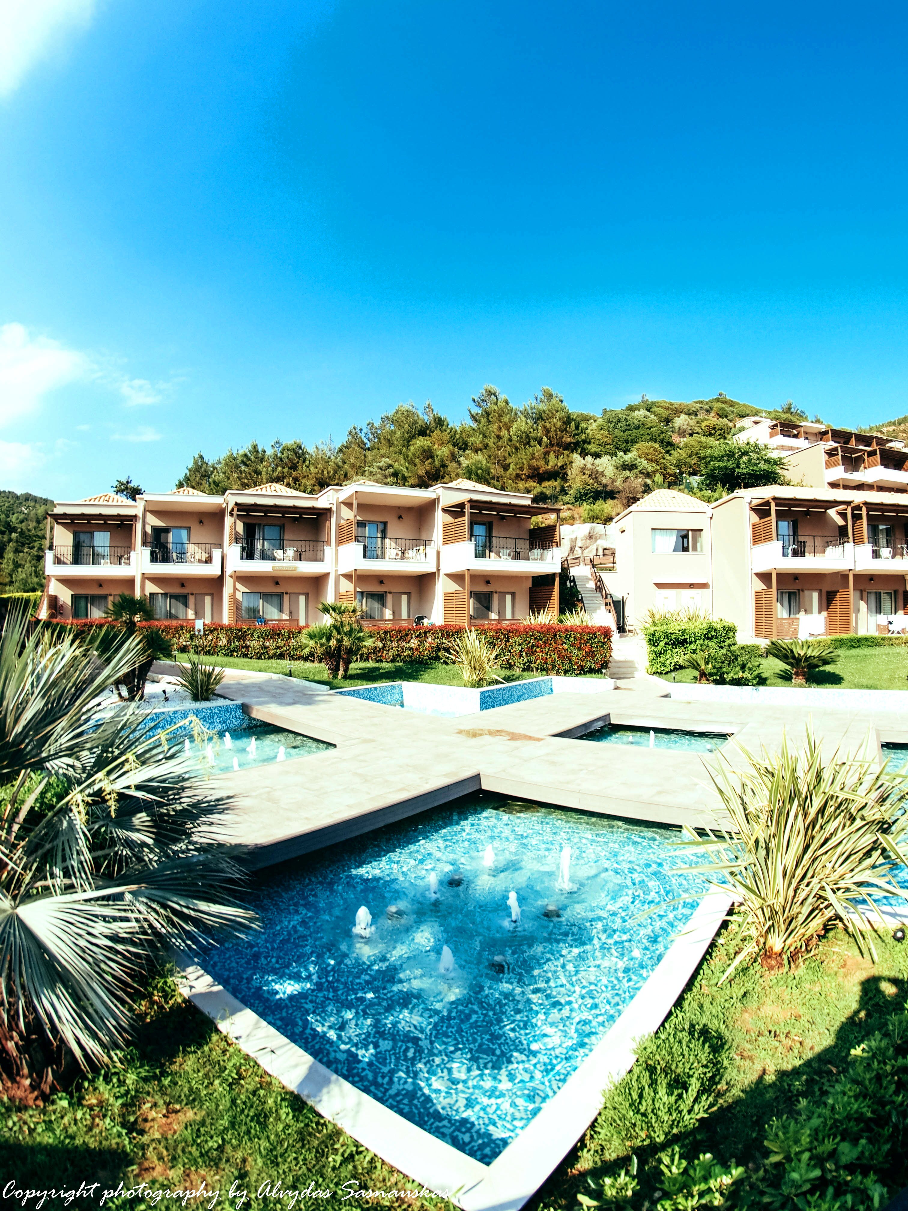 Thassos Grand Resort-浴室