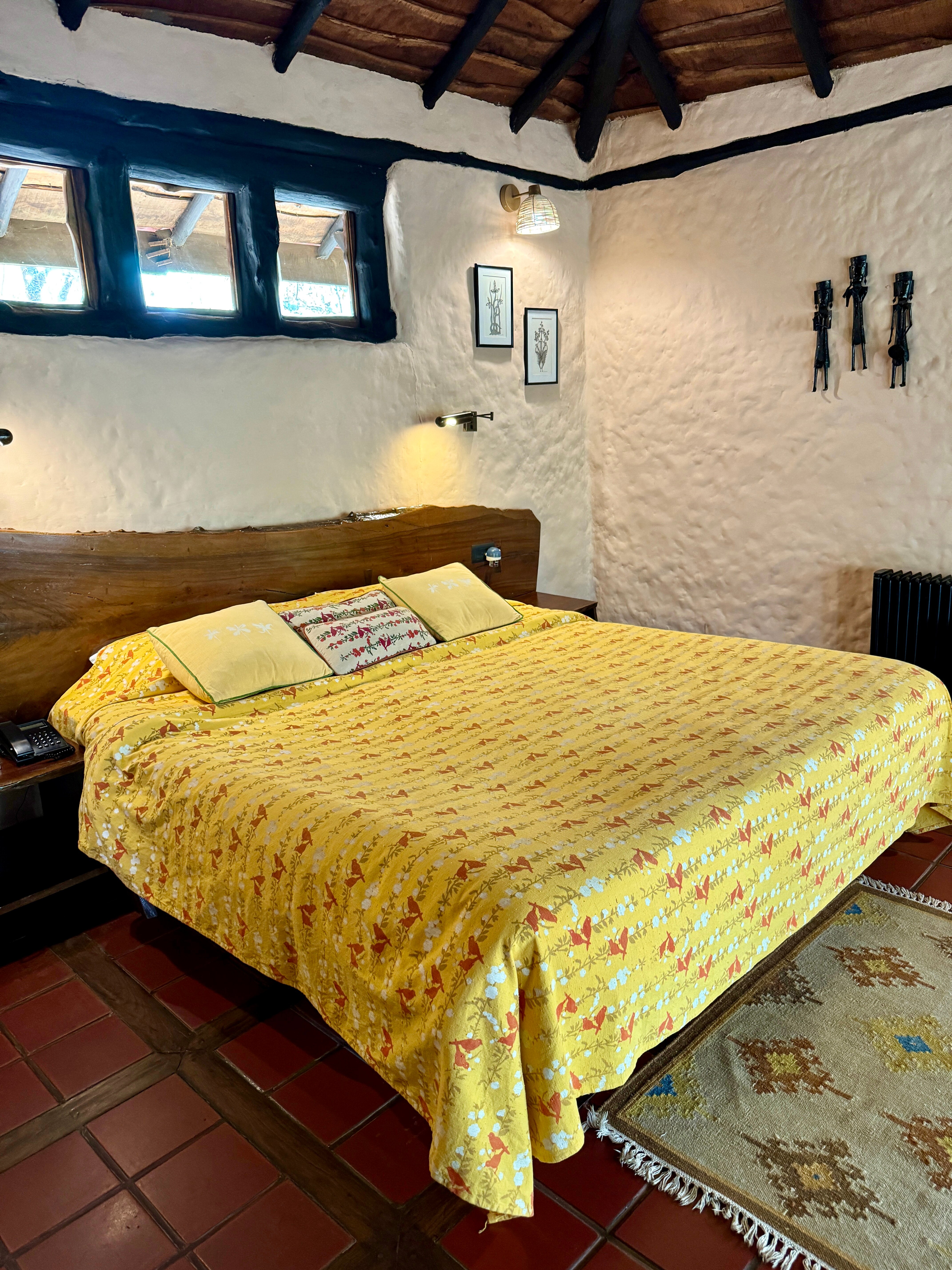 Pugdundee Safaris Kanha Earth Lodge-客卧