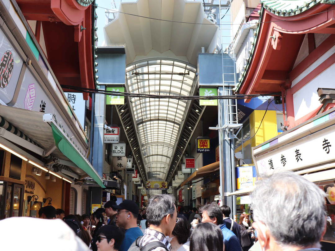 新仲见世商店街-Asakusa必去景点