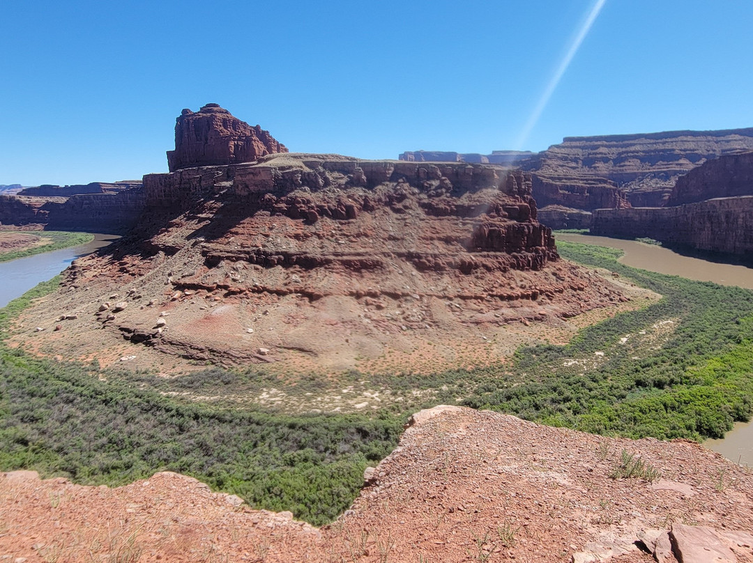 Shafer Trail Viewpoint-峡谷地国家公园必去景点