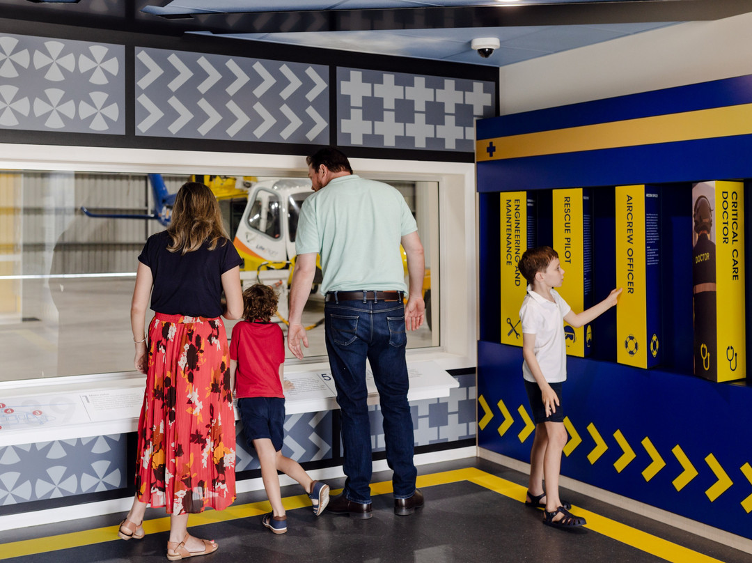 LifeFlight Roma Visitor Experience Centre