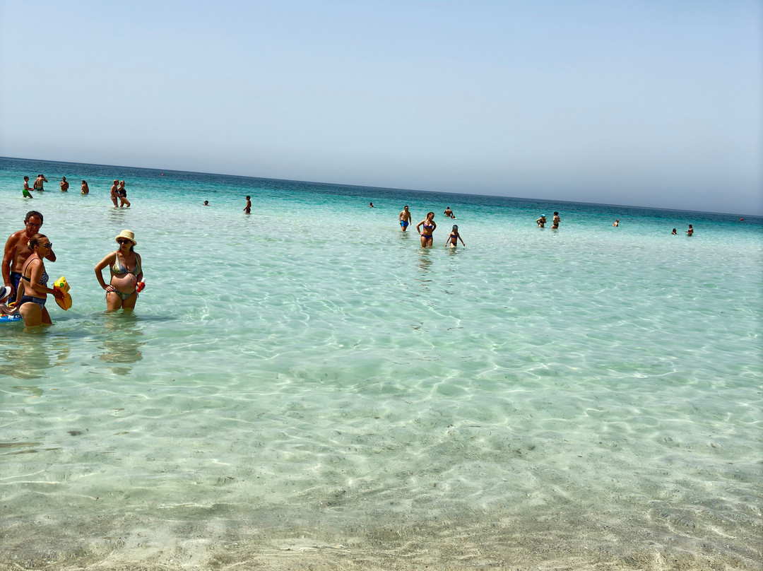 Spiaggia libera Scalo di Furno-切萨雷奥港必去景点