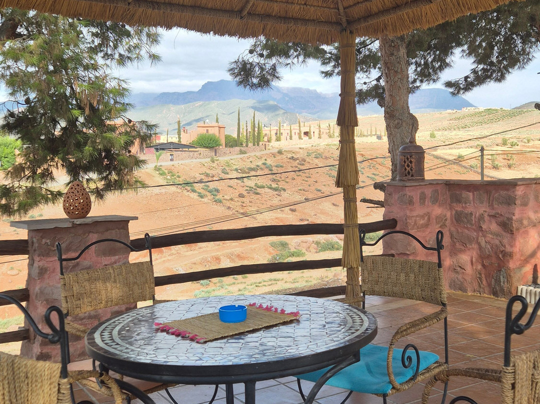 Chez Mamouchthka Hotel & Restaurant主图