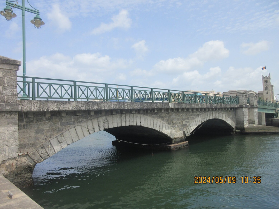 Chamberlain Bridge-布里奇顿必去景点