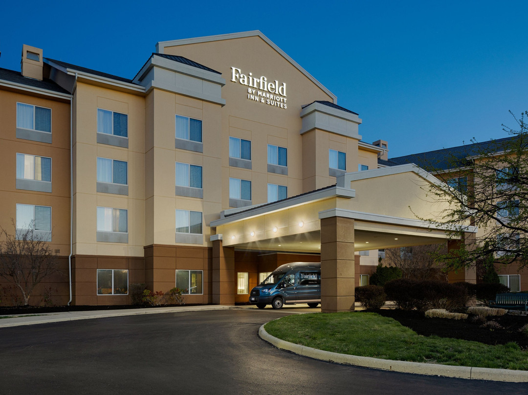 Upper Arlington酒店住宿-Fairfield Inn & Suites Columbus OSU