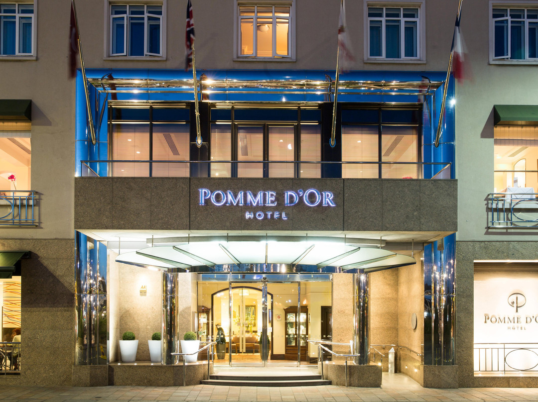 海峡群岛酒店住宿-Pomme d'Or Hotel