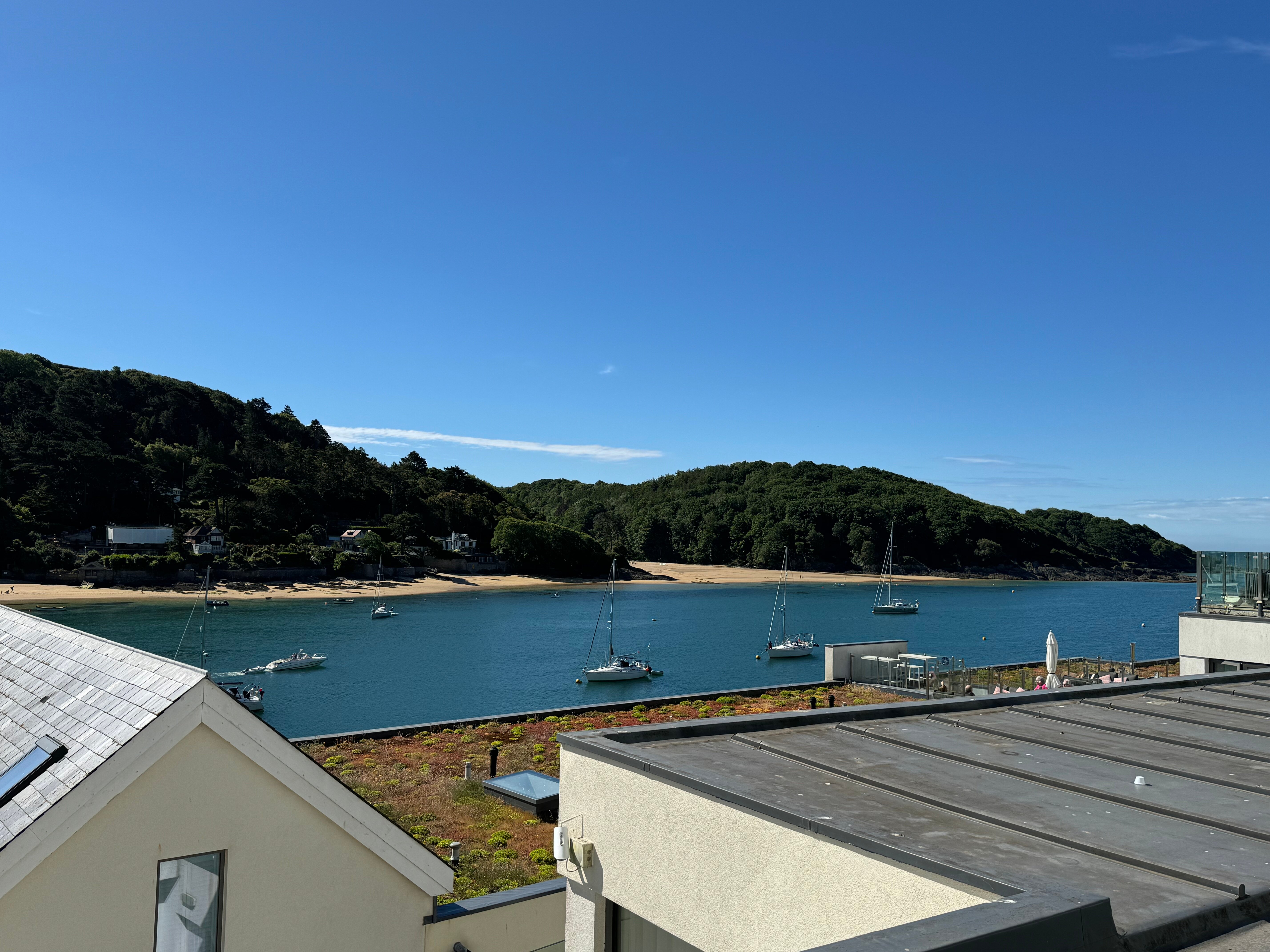 Harbour Hotel Salcombe-酒店景观