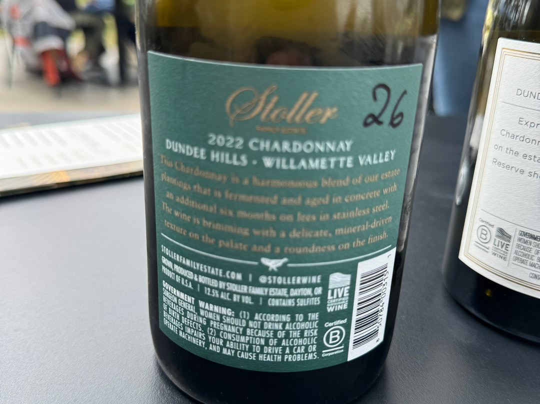 Stoller Family Estate-Dayton必去景点