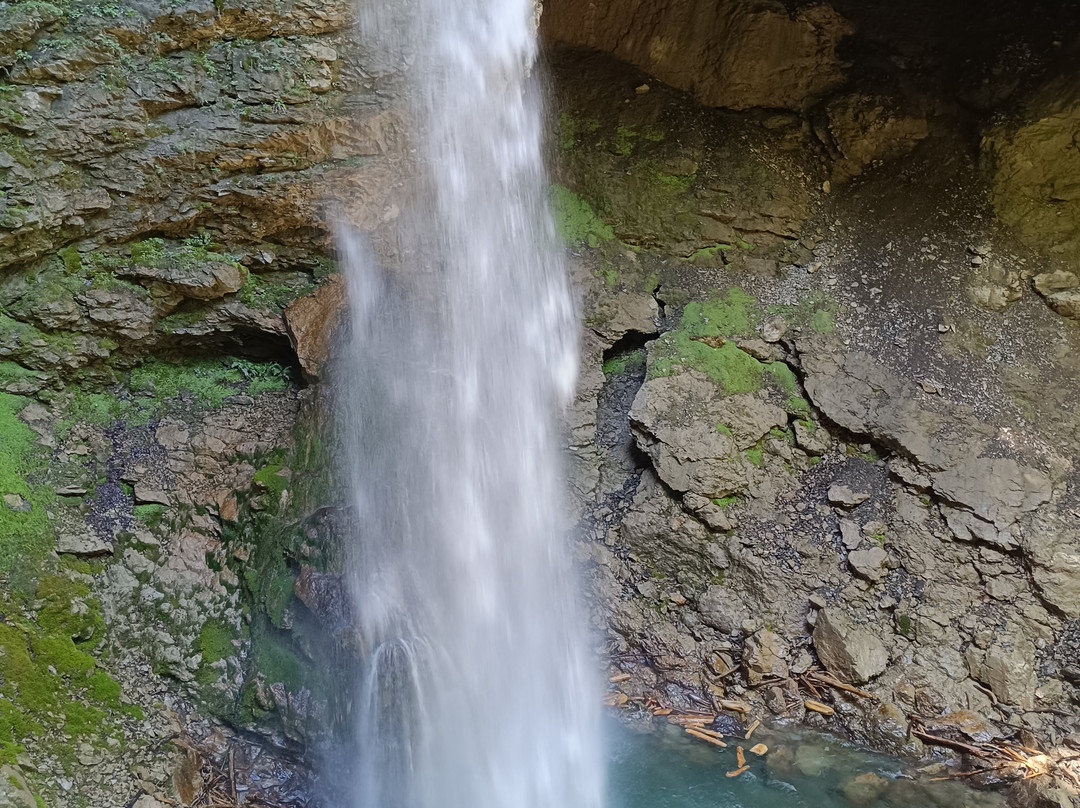 Grotte Et Cascade de Seythenex景点图片