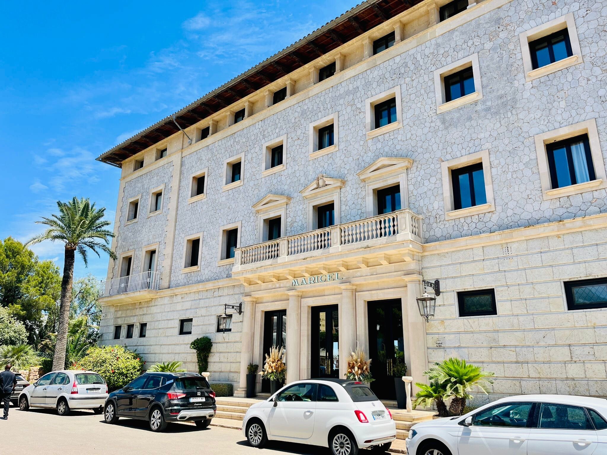 Hospes Maricel & Spa-浴室