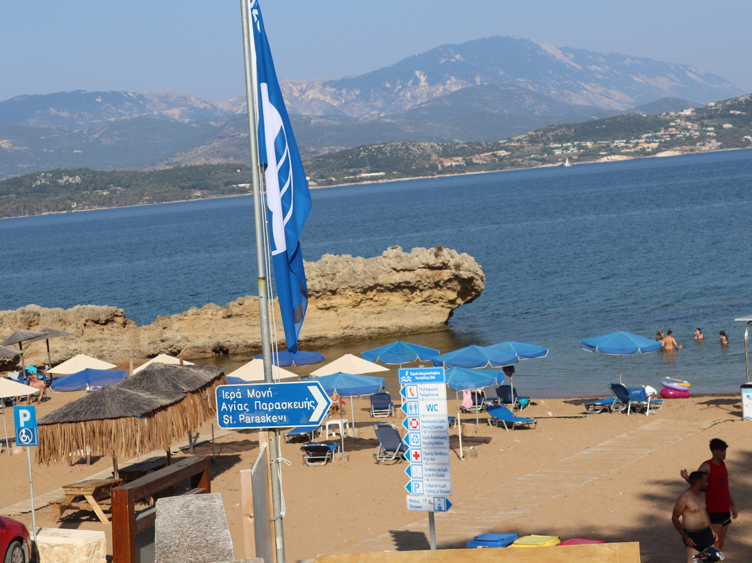 Lepeda Beach-Lixouri必去景点