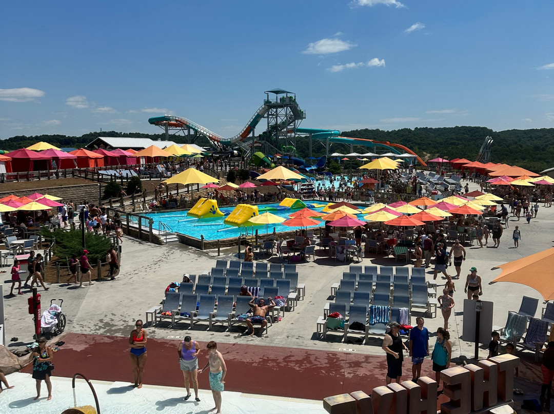 Soaky Mountain Waterpark-塞维尔维尔必去景点