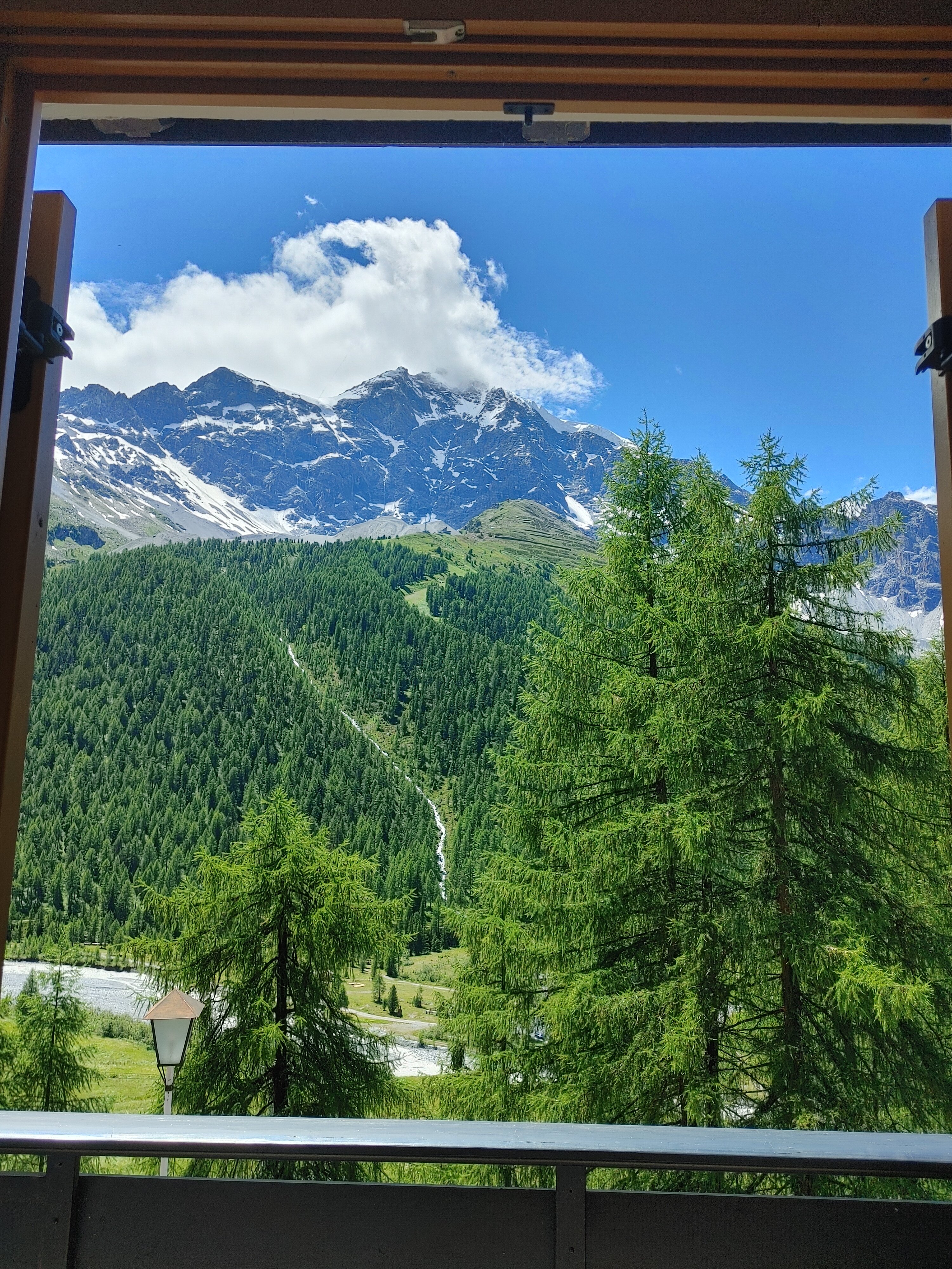 Hotel Zebru-酒店景观