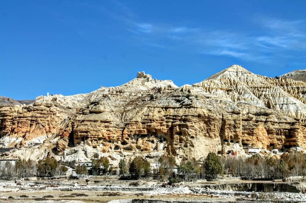 Upper Mustang Trekking-安娜普纳区必去景点