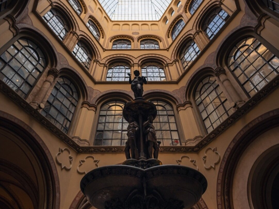 Freyung Passage-维也纳必去景点