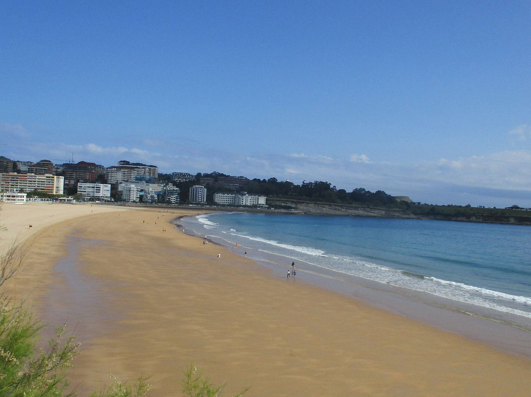 Playa Primera de El Sardinero-桑坦德必去景点