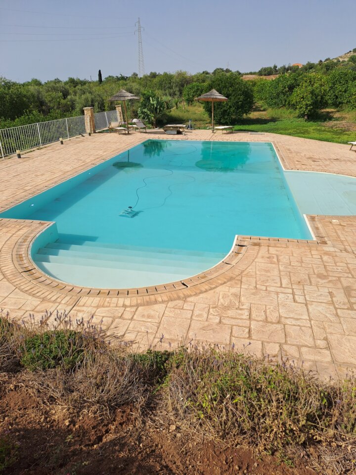 Agriturismo Alle Riserve Cavagrande-泳池