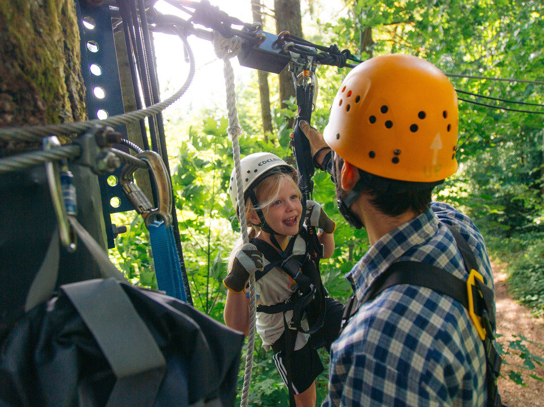 Pumpkin Ridge Zip Tour-North Plains必去景点