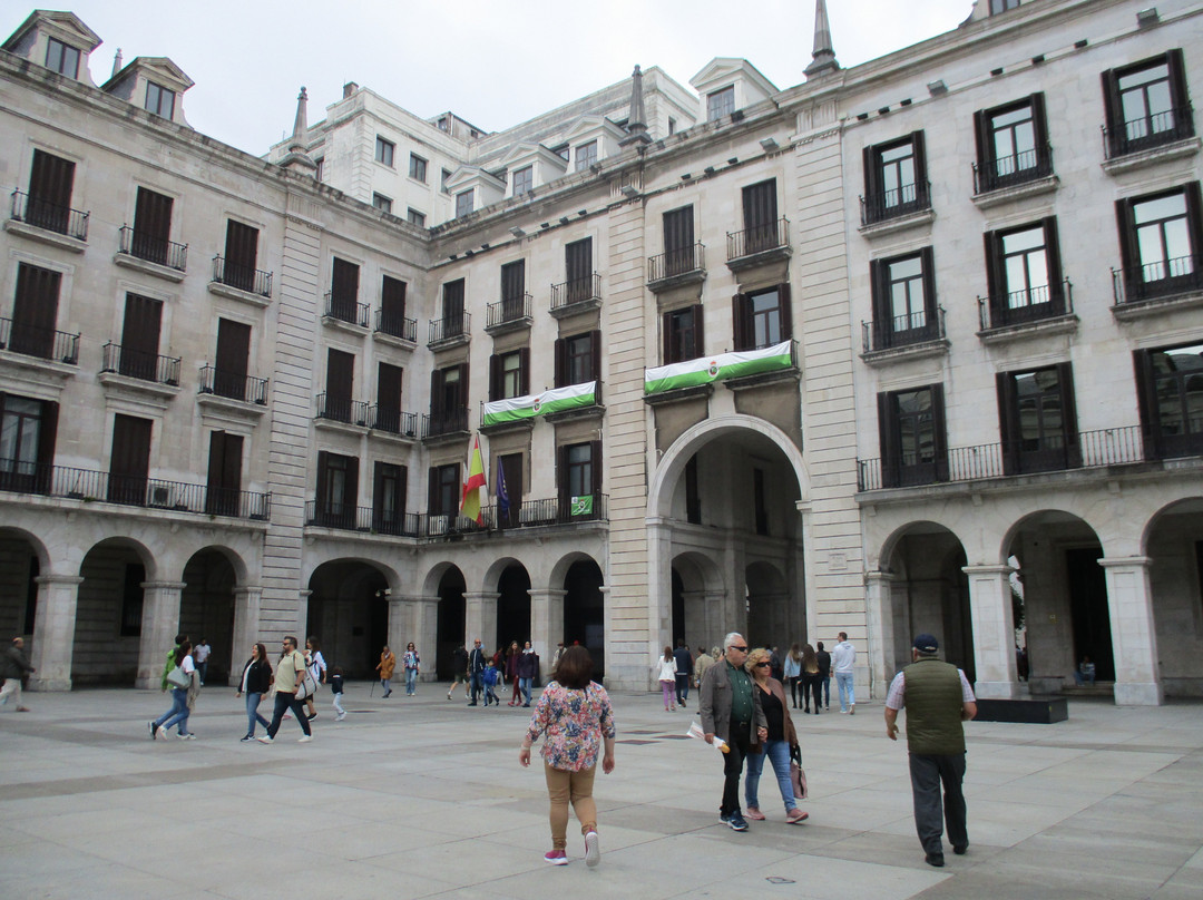 Plaza Porticada-桑坦德必去景点