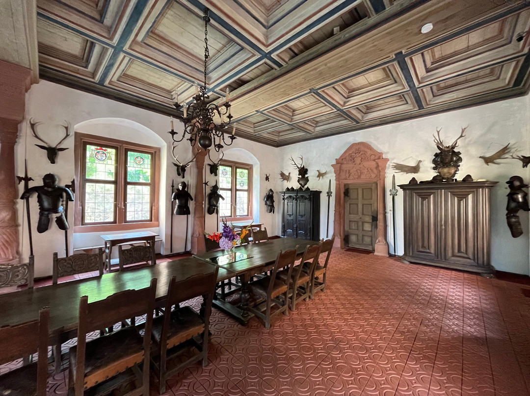 Schloss Mespelbrunn景点图片