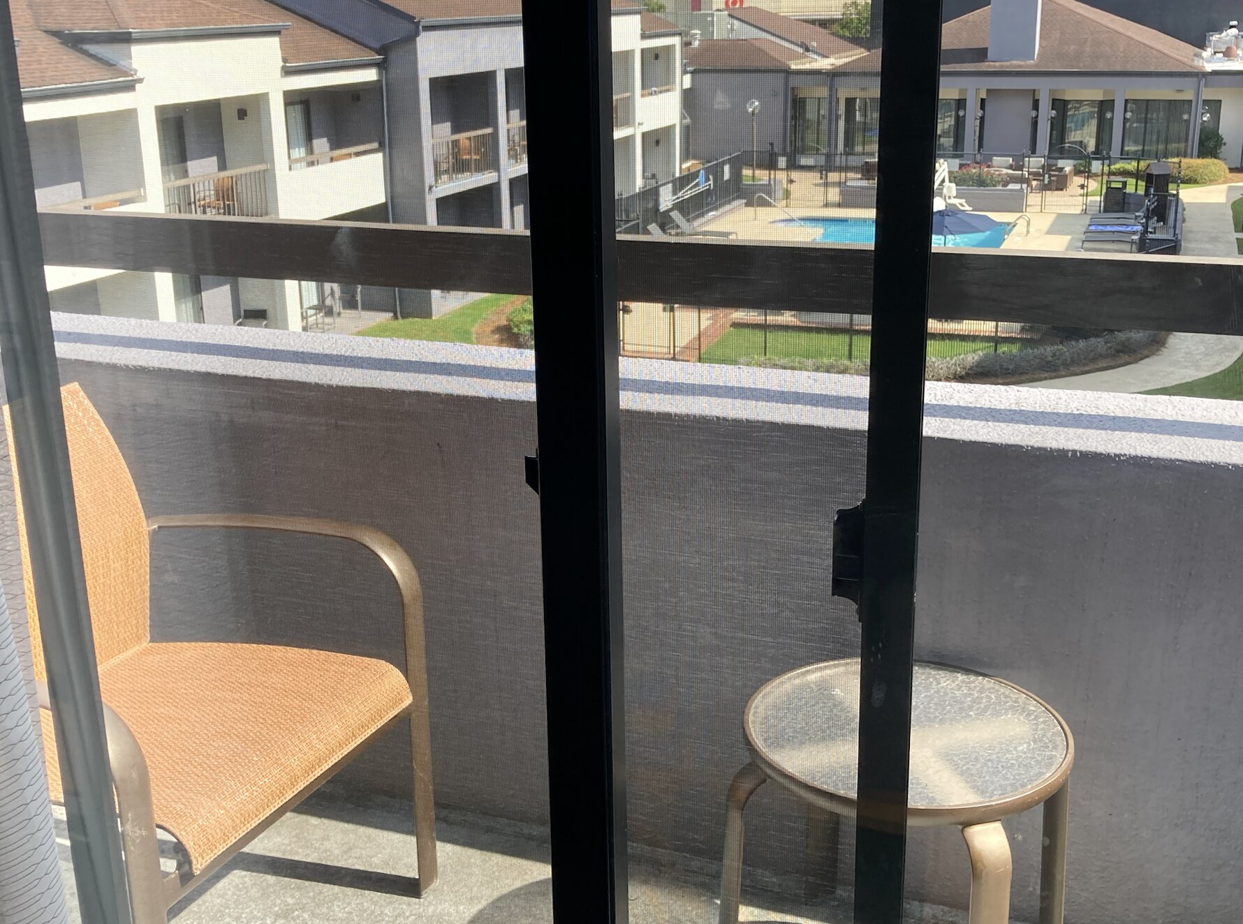 Courtyard Birmingham Homewood-浴室